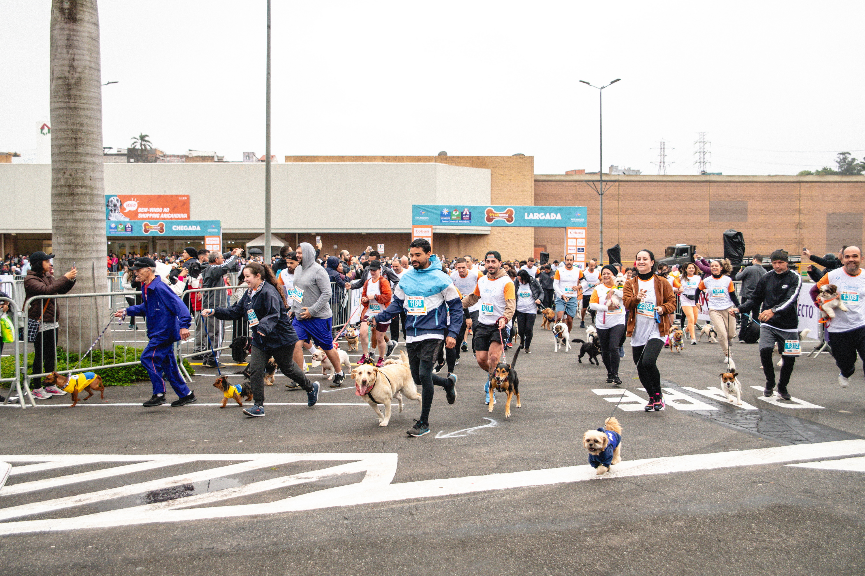 Shopping Aricanduva promove a 10ª edição da tradicional Cãorrida